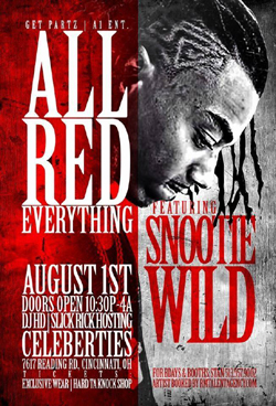ALL RED EVERYTHING FT SNOOTIE WILD