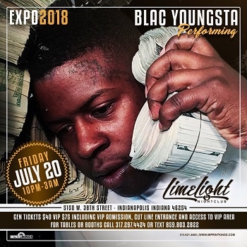Blac Youngsta at Limelight
