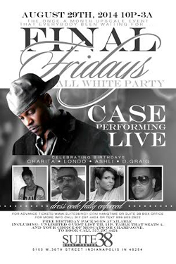 Final Fridays w/ Case performing live
