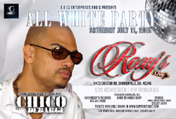 Chico Debarge All White Party