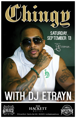 CHINGY with DJ ETrayn