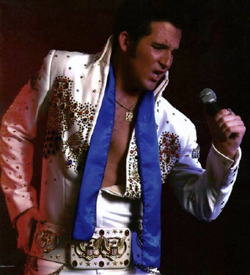 ELVIS TRIBUTE BY DWIGHT ICENHOWER AND THE PROMISE LAND BAND