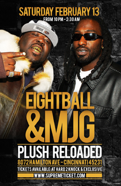 Eightball & MJG at Plush Reloaded