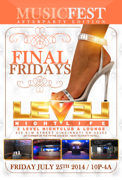 FINAL FRIDAYS: Macy's MusicFest After Party Edition @ LEVEL