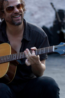 Rusted Root's Michael Glabicki