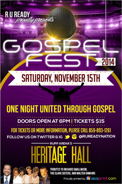 R U Ready's Gospelfest 2014