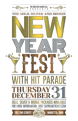 Hit Parade New Year's Eve Bash!