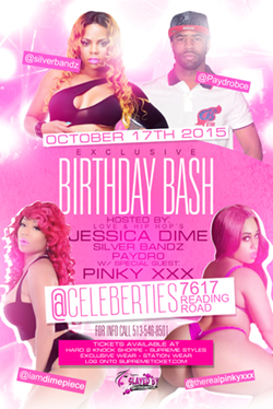 Exclusive Birthday Bash hosted by Jessica Dime