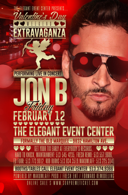 Valentine's Extravaganza with Jon B