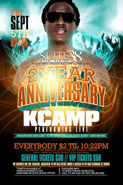 K Camp at Suite 38