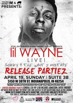 Lil Wayne @ Suite 38