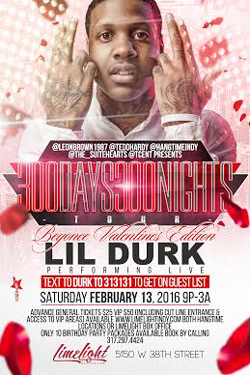 Lil Durk at Limelight