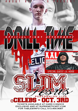 Slim Jesus - Fight Afterparty