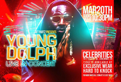 Young Dolph at Celeberties 2015