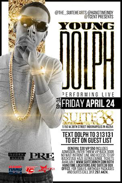 Young Dolph @ Suite 38