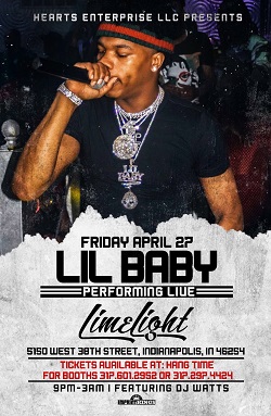 Lil Baby at Limelight