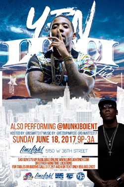 YFN Lucci at Limelight