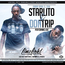 Starlito & Don Trip at Limelight
